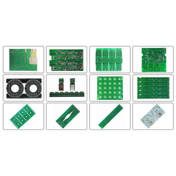 0.2mm COB Double Sided Rigid Flex Printed Circuit Boards