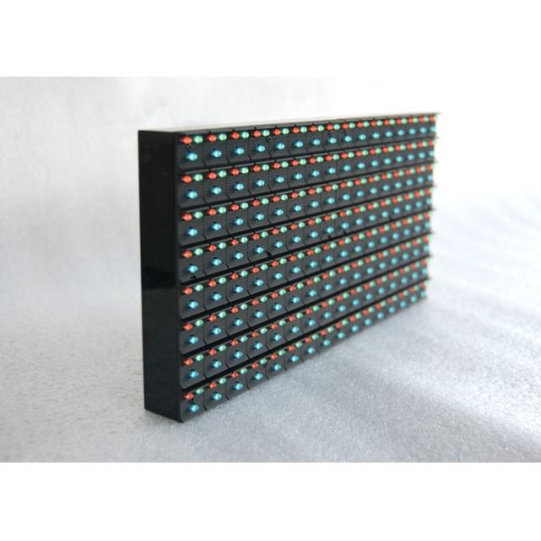 Multi Language DIP LED Variable Message Signs , Electronic Highway Signs 256mm × 128mm