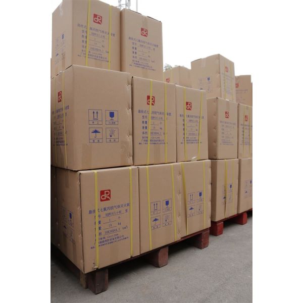 Stored Pressure HFC-227ea Ceiling Type Automatic Fire Extinguisher 1Kg/L Density