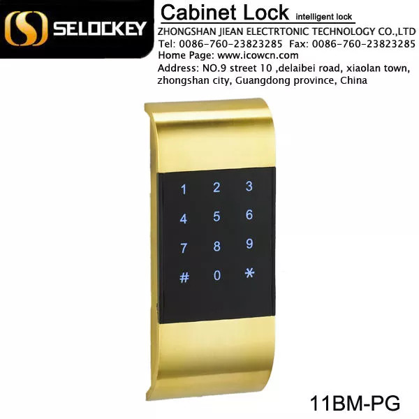 Automatic Password Digital Fingerprint Cabinet Locks