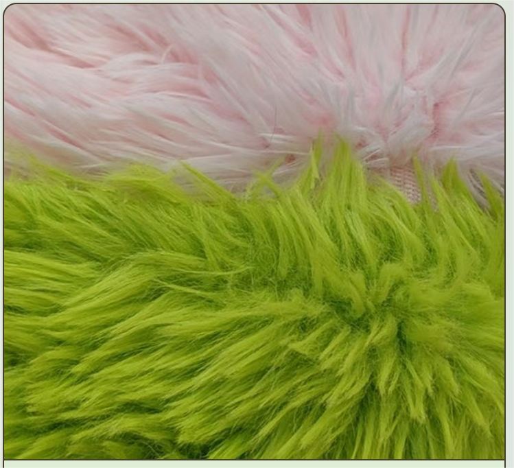 Recycled 100% Polyester Cheap Long Hair Fur Fabric 30mm Plush Faux Toka Fur Fabric Clothing Women's Clothing Bag Men's Shoes