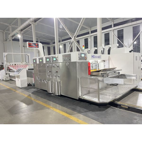 PLC Control Fully Automatic Packing Machine 80pcs/Min