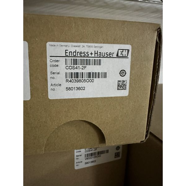 Endress+Hauser Oxymax COS41-2F Membrane-Based Amperometric Dissolved Oxygen