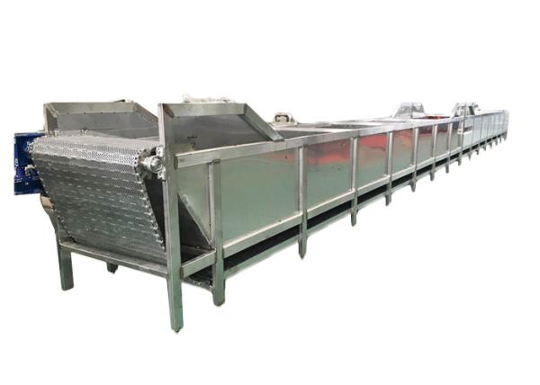 Professional Sterilizer Water Immersion Type Pasteurizing And Cooling Tunnel
