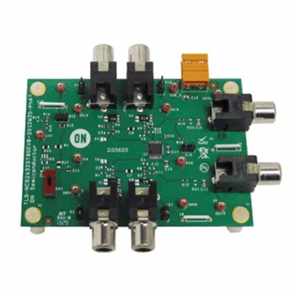 NCS333SN2T1G Low Voltage Rail To Rail Output Op Amp IC
