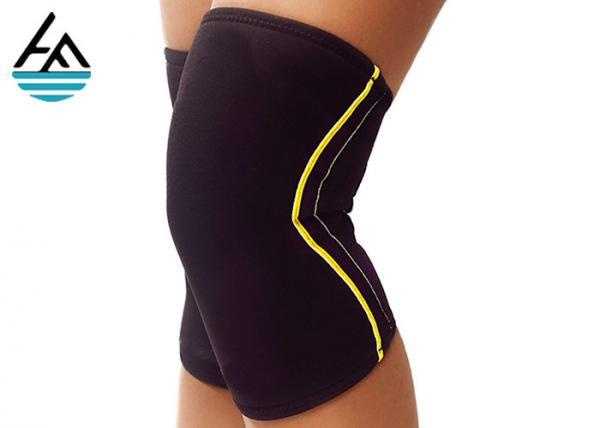 Quality Colorful Knee Support Neoprene Sleeve Casual Style For Weight Lifting for sale