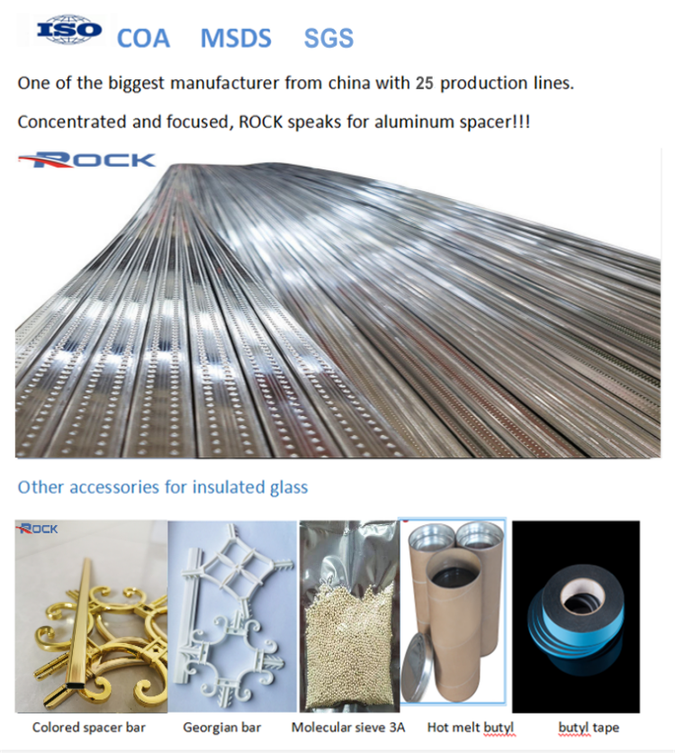 Pure Butyl Sealant Tape For Double Glazed Windows Butyl Waterproof Tape