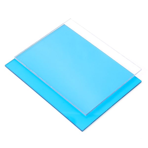 OEM Polycarbonate Plastic Sheets Solid PC Hollow Sheet for Sunshade Roof Canopy