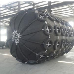 Buy cheap Berthing Inflatable Cylindrical Rubber Fenders product