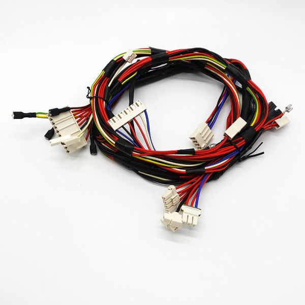 Jst Sh Mx Gh Zh Ph Eh Xh Vh 1.0 1.25 1.5 2.0 2.54 3.96 Mm Pitch Black Cable Assembly