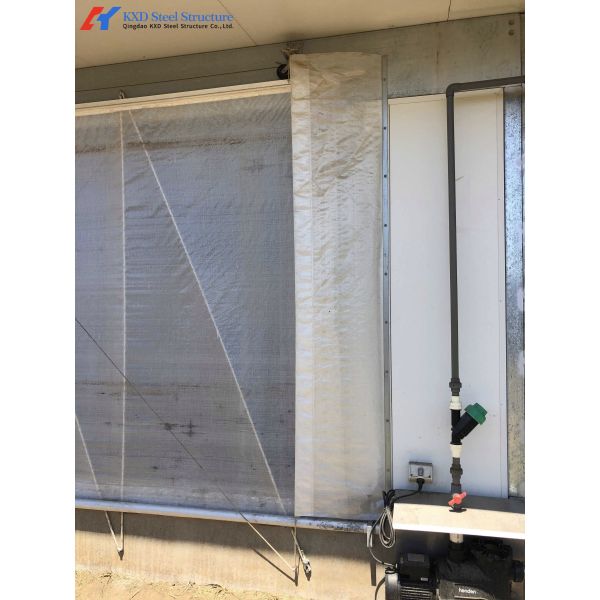 Easy Install Piggery Shed Onsite Installation Steel Structure Piggery House