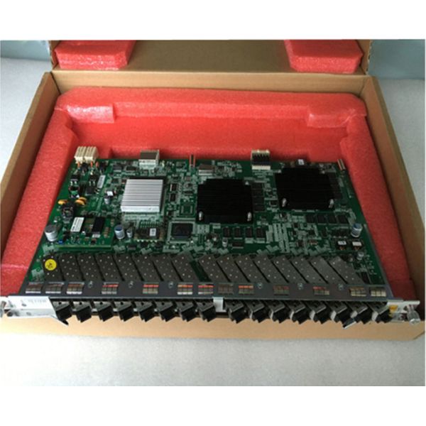 10G Epon Optical Fiber Access Terminal ZTE ETGH 16 Port Epon Business Board