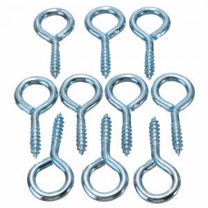China Commercial Hardened Eye Bolts , Stainless Steel Screw Eye Bolts on sale