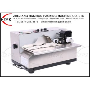 Buy cheap Paper Box Label Ink Coding Machine , Standard Automatic Coding Machine product