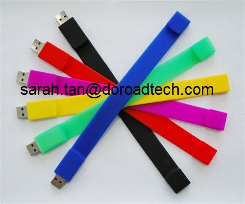 Buy cheap Bracelet Silicone USB Flash Drives product