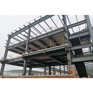 Buy cheap Light Q235b Prefabricated Steel Structures Jis Standard product
