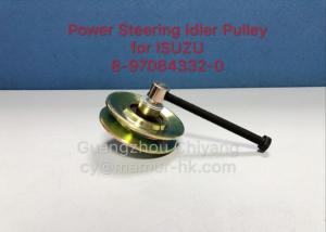 China Power Steering Idler Pulley ISUZU Chassis Parts For NKR 8-97084332-0 on sale