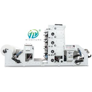 Auto Four Colour Printing Press Machine Maximum Printing Width 850mm
