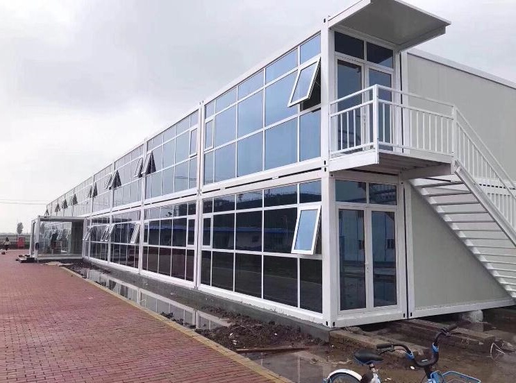 2920mm Height Prefabricated Container House Modern Prefab Modular Homes Customized