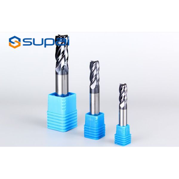 1 Inch Precision Custom Square End Mill 55 Hrc 65 Hrc Milling Tools