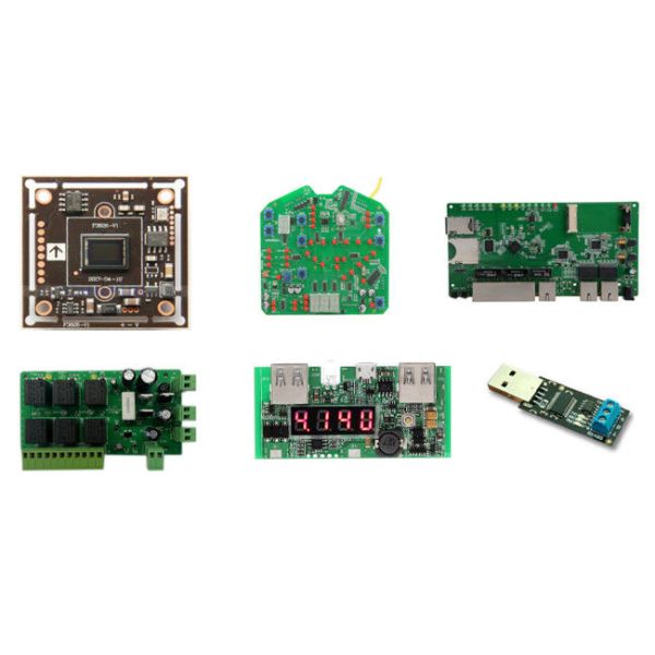 Electronic Manufacturing Services EMS PCB Assembly Contract Manufacturer