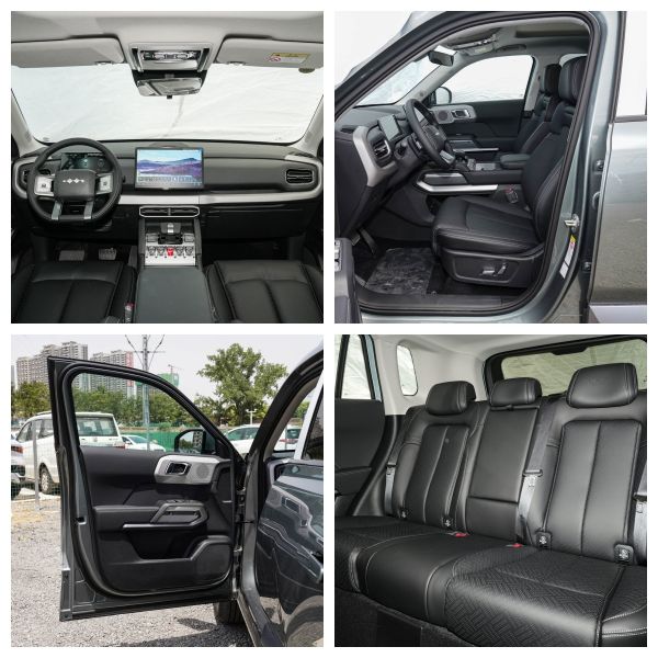 Export Equation Titanium 3 EV Pure New Energy High Speed Electric Vehicle 5 Seat New Car