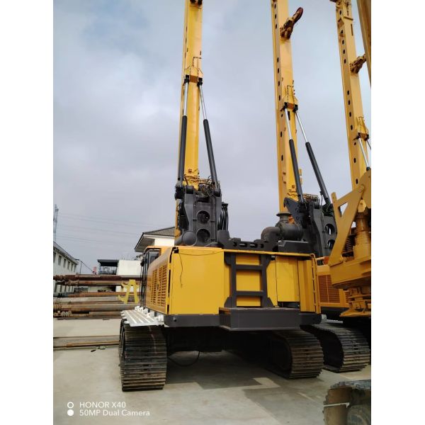 2021 Stable Operation XCMG XR240E Piling Rig Machine With Double Boom Parallelogram Mechanism