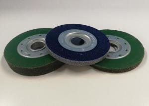 Buy cheap Stainless Steel Encapsulated Wheel Brush Applied Deburring Batteries Plate product