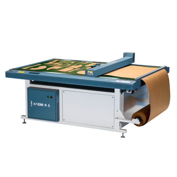 Full Aluminum Alloy Frame Cutter Plotter for Flatbed Inkjet Paper Pattern Processing