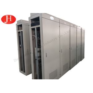 Electric Automatic Cassava Flour Processing Equipment With Computer Control