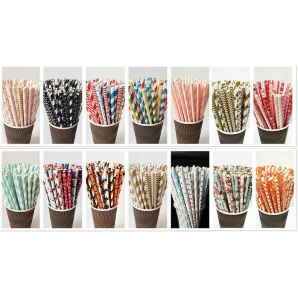 Durable Paper Drinking Straw Making Machine 5-12mm With Stainless Steel Gluing Box