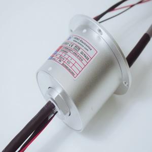Buy cheap Integrate Signal RS232 220VAC Ethernet Electrical Slip Rings product