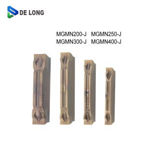 Buy cheap MGMN200 CNC Grooving Inserts MGMN250 MGMN300 MGMN400-J product