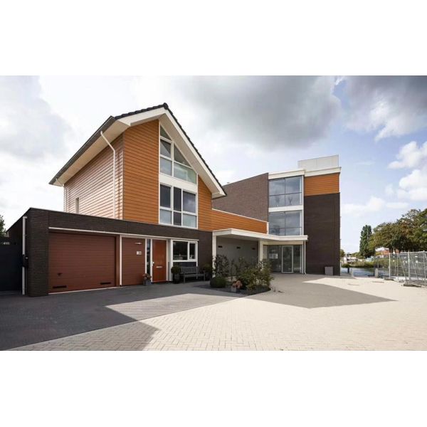 Exterior Polystyrene Sandwich Wall Panel PPGI Metal Siding Thickness 10 - 16mm Width 380mm