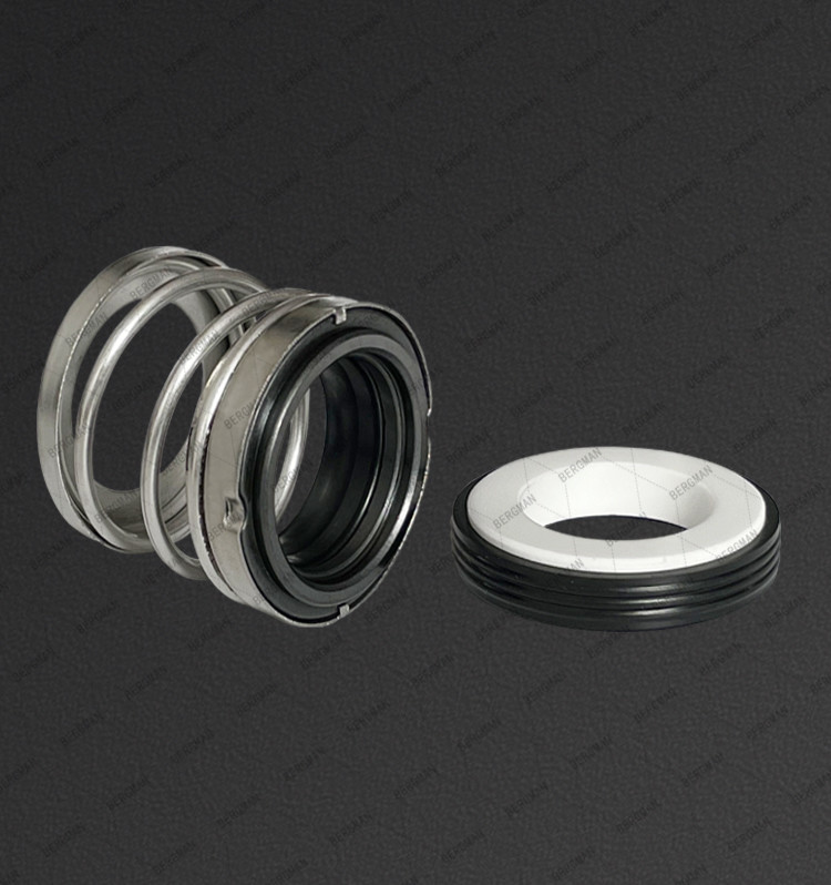 BERGMAN 560B Imperial Inches Graphite Ceramic Silicon Carbide Tungsten Carbide Pump Mechanical Seal