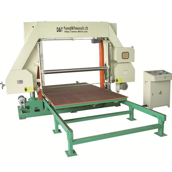 Quality Foam Sponge Sheet PU Block Cutting Machine Horizontal for sale