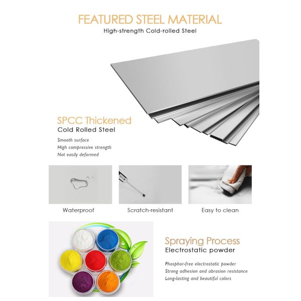 Mobile Movable Fire File Cabinet Multi Drawer ISO9001 Certification