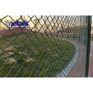 Buy cheap 50x50 Chainlink Privacy Mesh Diamond Galvanised Chain Link Fencing 7ft product