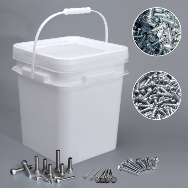 9L Rectangular Plastic Bucket