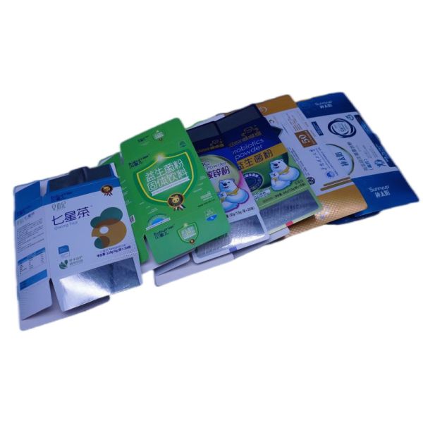 UV Offset Printing Custom Paper Box Packaging For Health Care 16x11x6cm