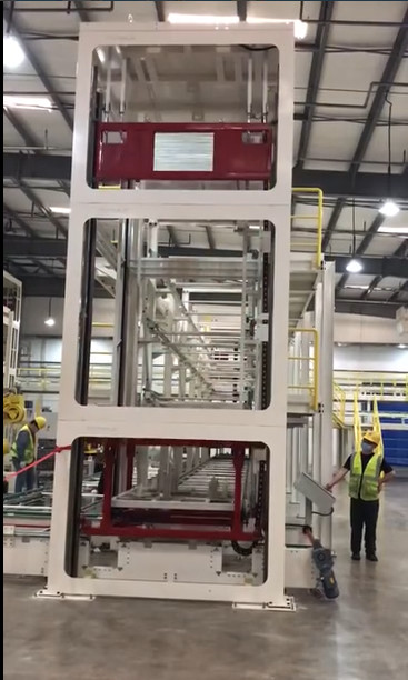 Buy cheap Residential Mechanical 850kg Vertical Reciprocating Conveyor product