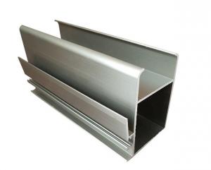Buy cheap OEM Aluminium Door Profiles / Sliding Glass Door Aluminum Office Furniture Profile product