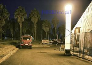 Buy cheap Portable Emergency Lighting Inflatable Tower System HMI1000W 360 Degree product