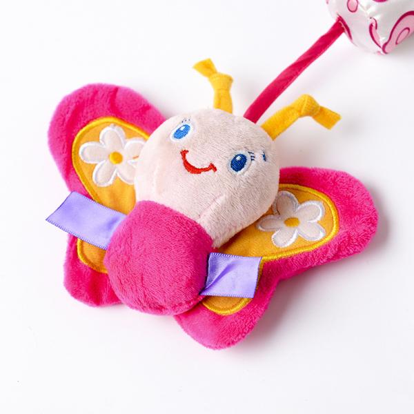 Quality Mobile Trolley Hanging Lovely Stuffed baby Plush Stroller Toy for sale
