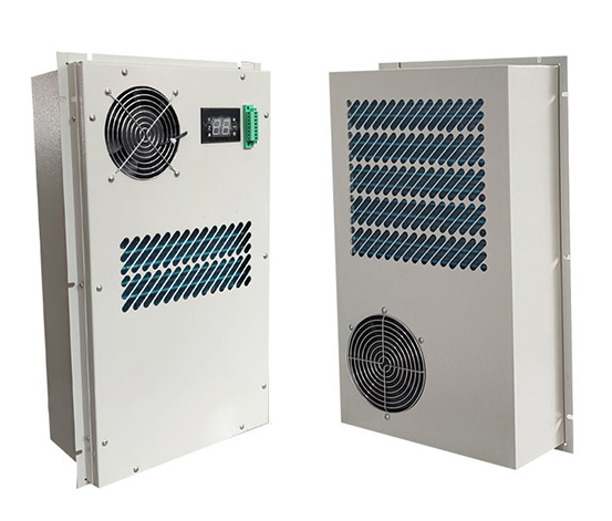 800W Telecom Electrical Cabinet Air Conditioner Door Mounted with Corrosion Proof for Telecom Sites