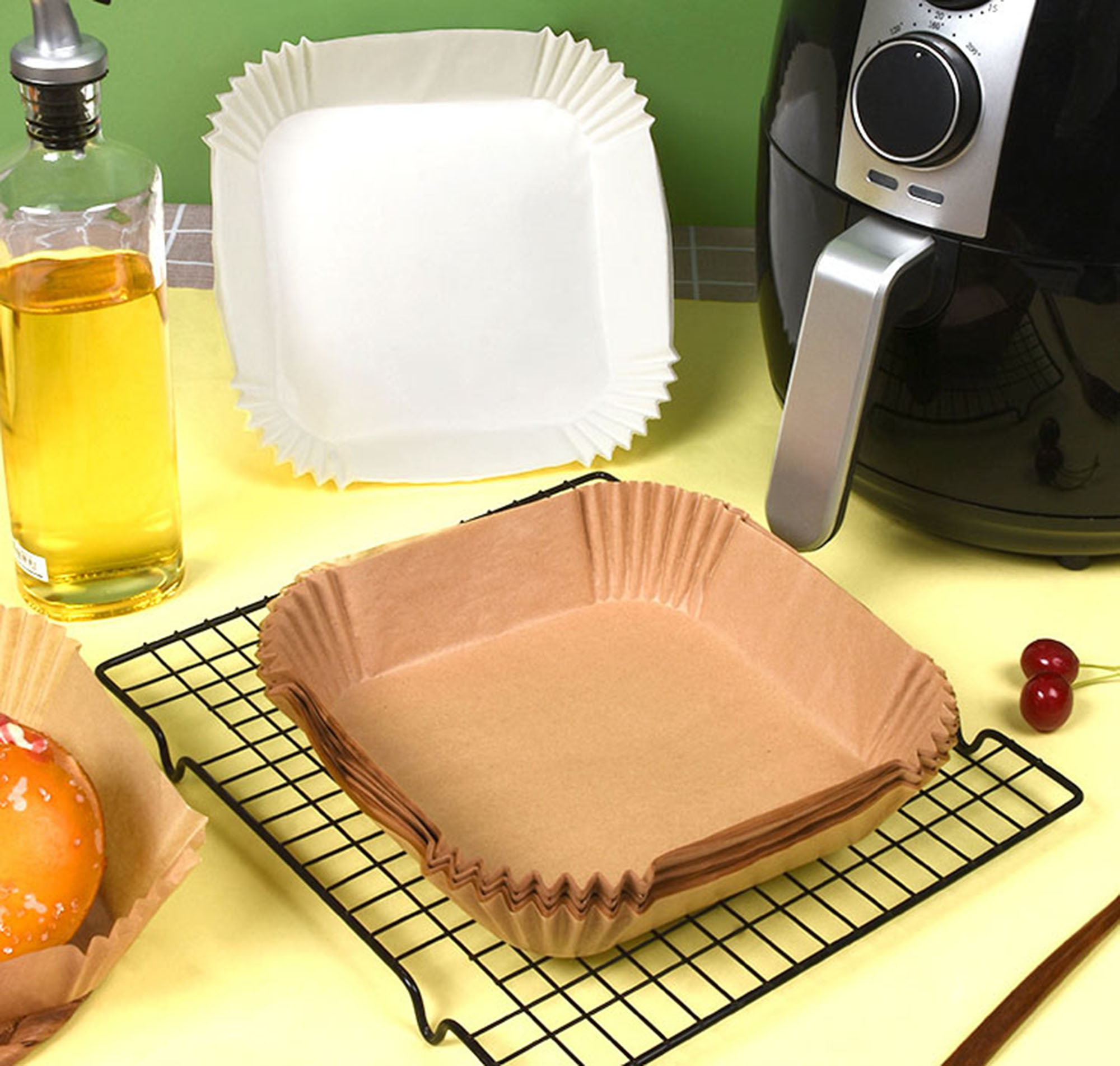 Food Pulping Type Chemical Pulp Air Fryer Special Paper for Universal Disposable