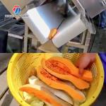 Multifunctional Vegetable Cutting Half Machine 2000KG/H Kitchen Processing
