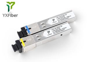 Buy cheap 1Gb 3km 1310nm 1550nm SC Cisco Compatible SFP Modules product