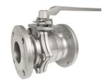 resilient seal Q41F ANSI stainless steel ball valve