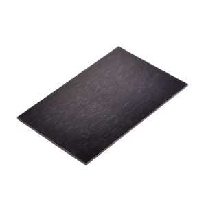 Buy cheap Brushed Aluminum Composite Panel 2440mm Length Waterproof Surface product